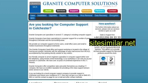 computersupportincolchester.co.uk alternative sites