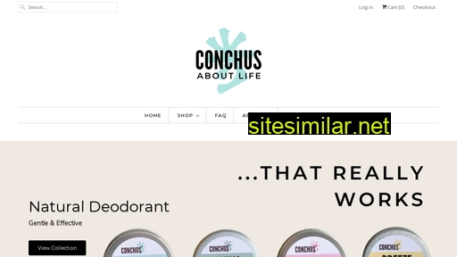conchus.co.uk alternative sites