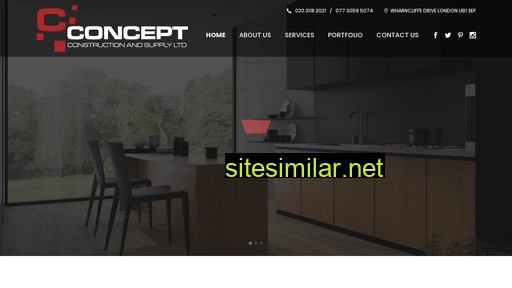 conceptlimited.co.uk alternative sites