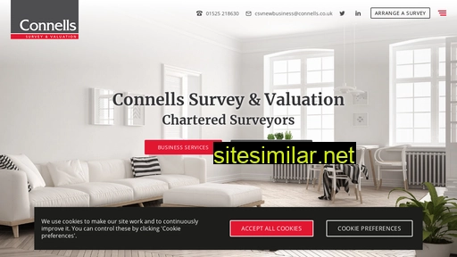 connells-surveyors.co.uk alternative sites