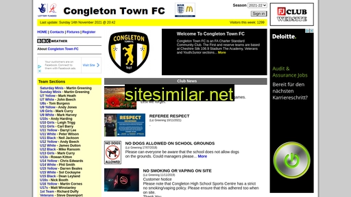congletonrovers.co.uk alternative sites
