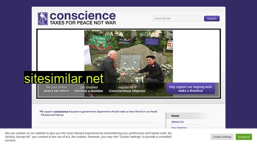 conscienceonline.org.uk alternative sites