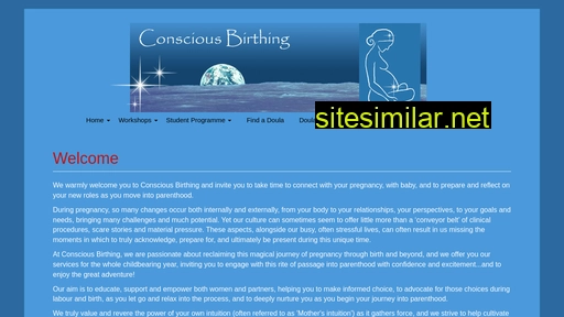 consciousbirthing.co.uk alternative sites