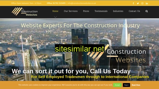 constructionwebsites.co.uk alternative sites