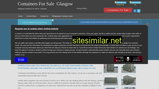containersalesglasgow.co.uk alternative sites