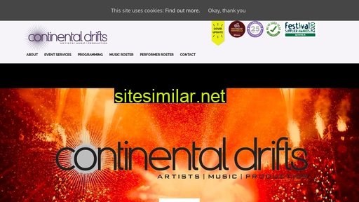 continentaldrifts.co.uk alternative sites