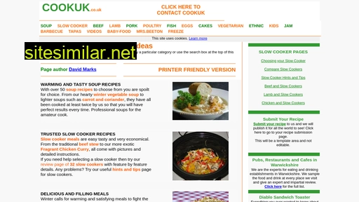 cookuk.co.uk alternative sites