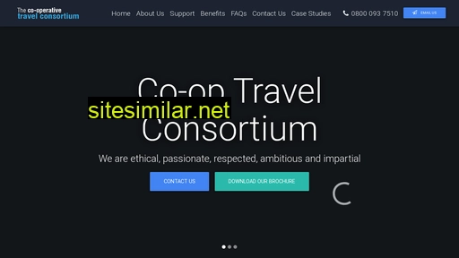 coopconsortium.co.uk alternative sites