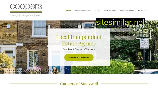 coopersofstockwell.co.uk alternative sites