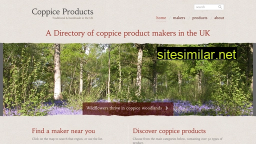 Coppice-products similar sites