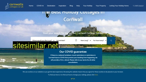 cornwallscottages.co.uk alternative sites