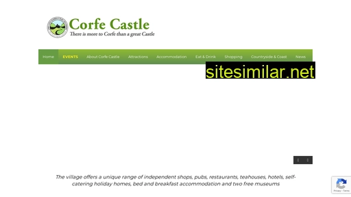 corfe-castle.co.uk alternative sites