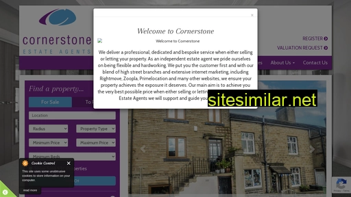 cornerstoneea.co.uk alternative sites