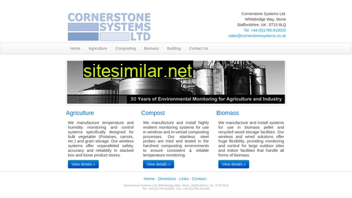 Cornerstonesystems similar sites