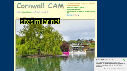 cornwallcam.co.uk alternative sites