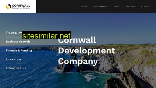 Cornwalldevelopmentcompany similar sites