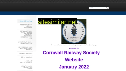 cornwallrailwaysociety.org.uk alternative sites