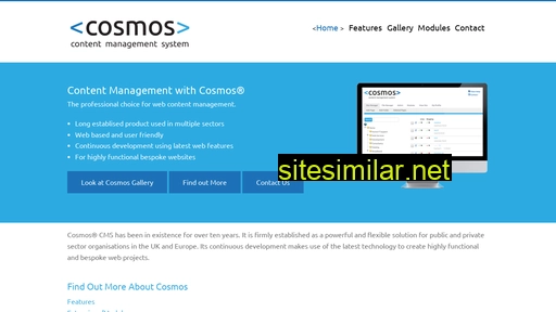 Cosmos-cms similar sites