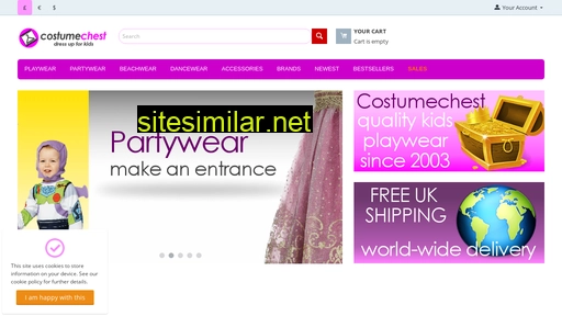 costumechest.co.uk alternative sites