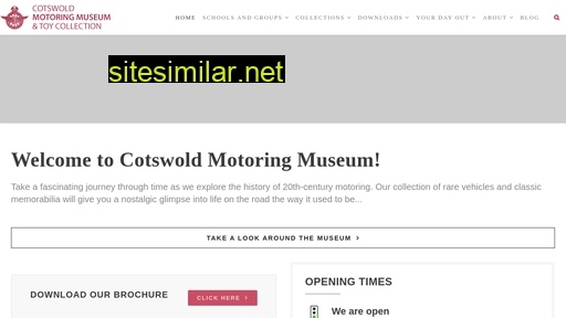cotswoldmotoringmuseum.co.uk alternative sites