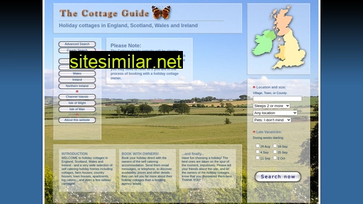 cottageguide.co.uk alternative sites