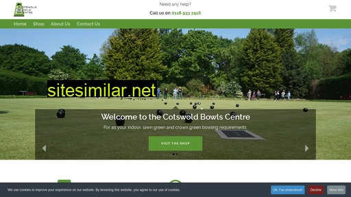 cotswold-bowls-centre.co.uk alternative sites