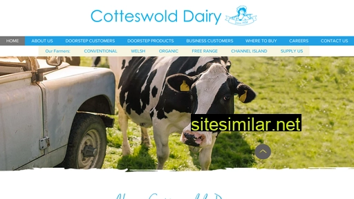 Cotteswold-dairy similar sites