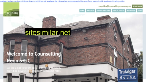 counsellingrooms.org.uk alternative sites
