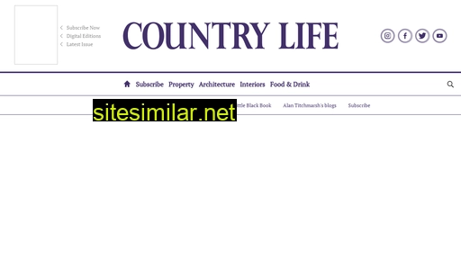 countrylife.co.uk alternative sites