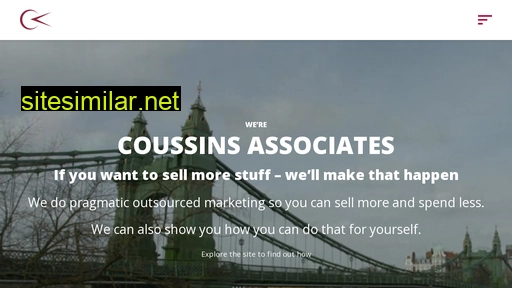 coussins.co.uk alternative sites