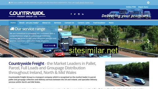 countrywide-freight.co.uk alternative sites