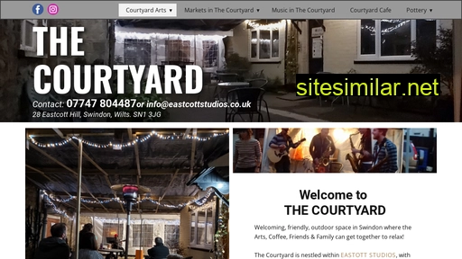 courtyardarts.co.uk alternative sites