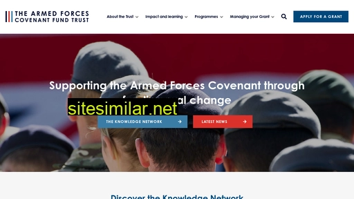 covenantfund.org.uk alternative sites