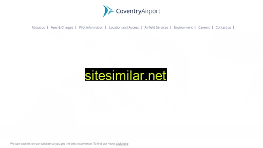 coventryairport.co.uk alternative sites