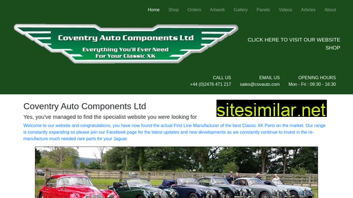 coventryautocomponents.co.uk alternative sites