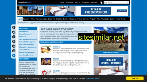 Coventrysearch similar sites