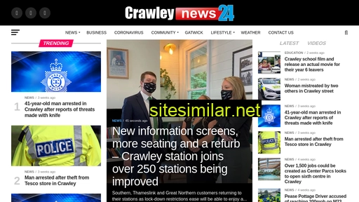crawleynews24.co.uk alternative sites