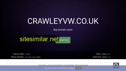 crawleyvw.co.uk alternative sites