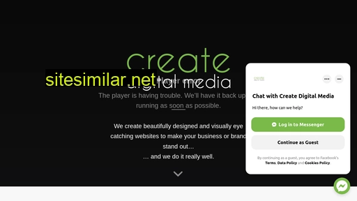 Createdigitalmedia similar sites