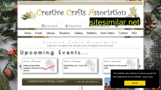 creativecrafts-online.co.uk alternative sites