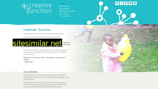 creativejunction.org.uk alternative sites