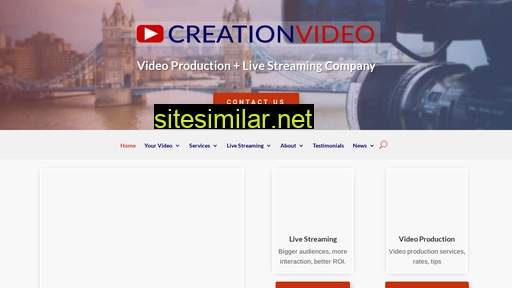 creationvideo.co.uk alternative sites