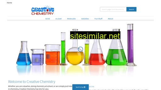 creative-chemistry.org.uk alternative sites