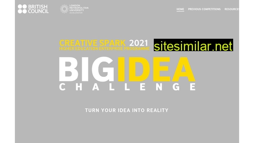 Creativespark-bigidea similar sites