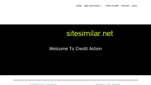 creditaction.co.uk alternative sites