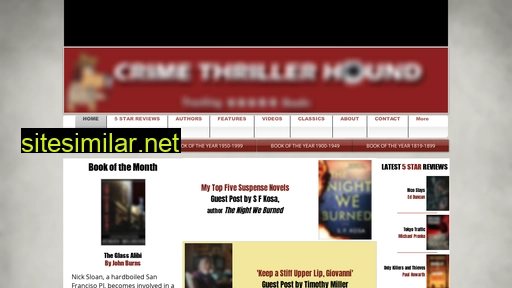 crimethrillerhound.co.uk alternative sites