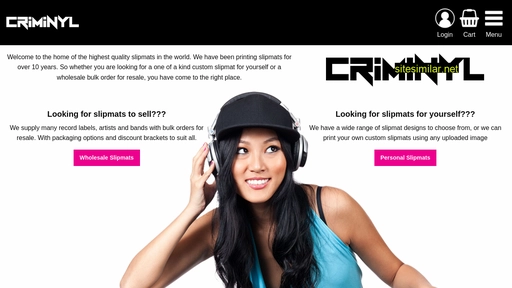 criminyl.co.uk alternative sites