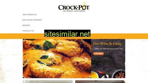 crockpot.co.uk alternative sites