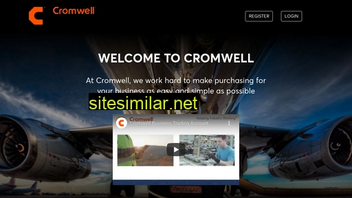 cromwell-industrial.co.uk alternative sites
