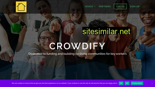 crowdify.co.uk alternative sites